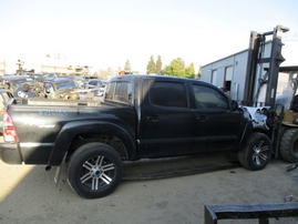 2009 TOYOTA TACOMA DOUBLE CAB TRD SPORT BLACK 4.0L AT 4WD Z16183